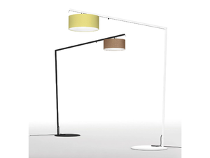 ANGELICA OUTDOOR - Adjustable powder coated aluminium floor lamp _ Modo Luce